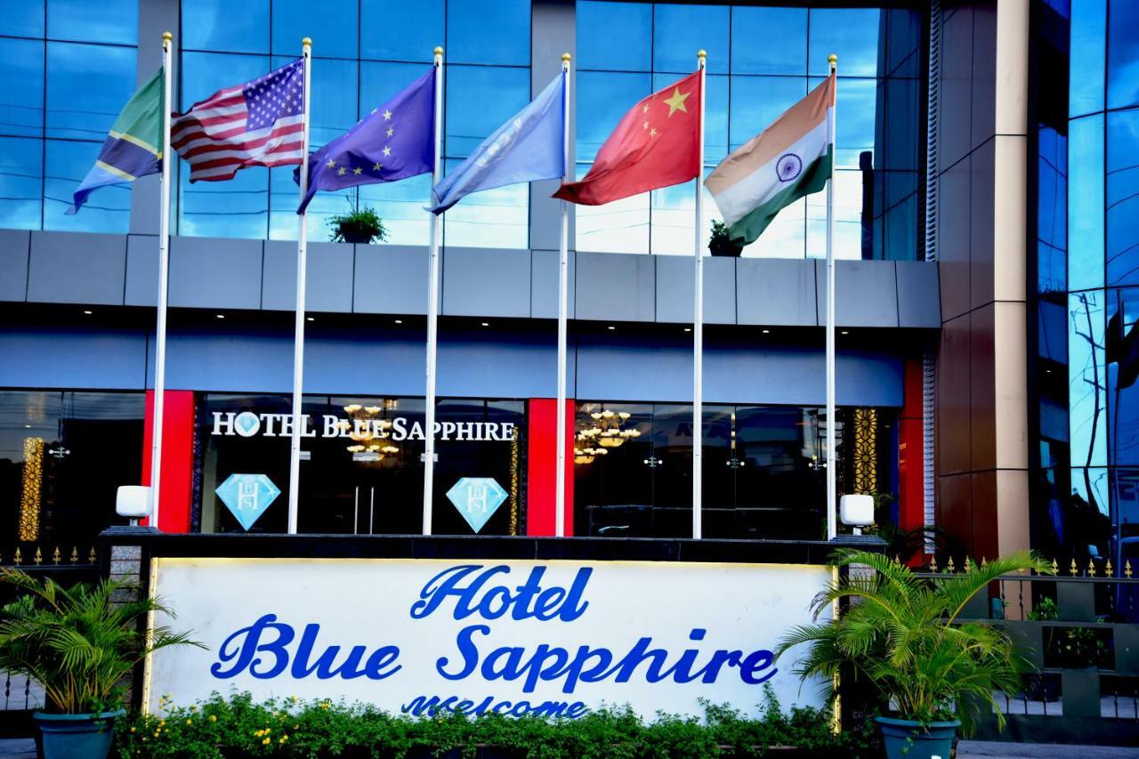 Hotel Blue Sapphire Dar es Salaam Exterior photo