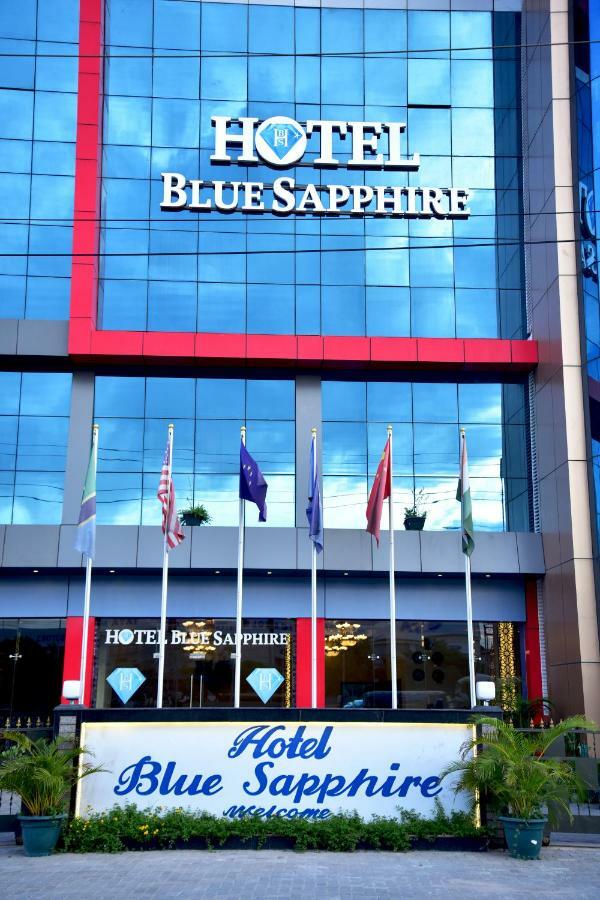 Hotel Blue Sapphire Dar es Salaam Exterior photo
