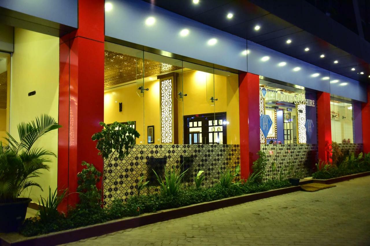 Hotel Blue Sapphire Dar es Salaam Exterior photo