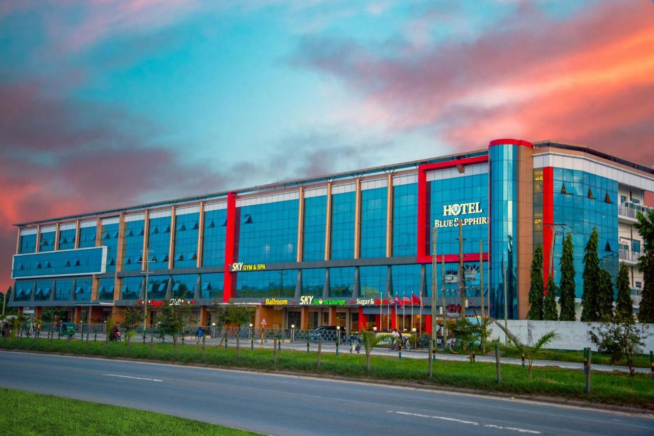 Hotel Blue Sapphire Dar es Salaam Exterior photo