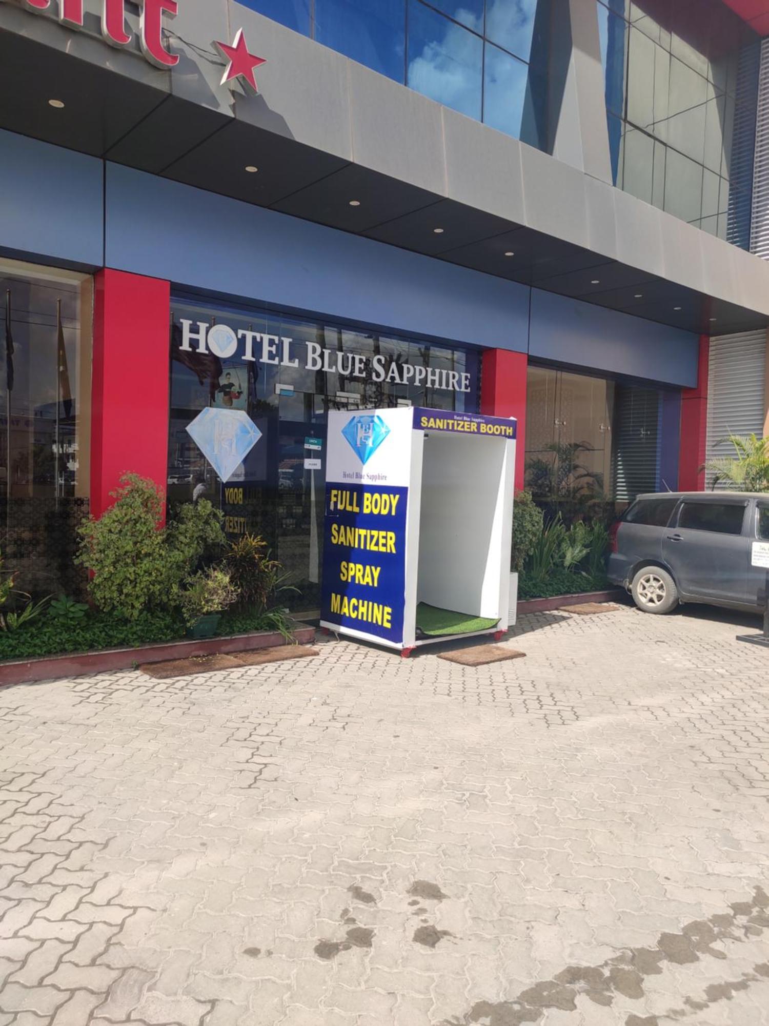 Hotel Blue Sapphire Dar es Salaam Exterior photo