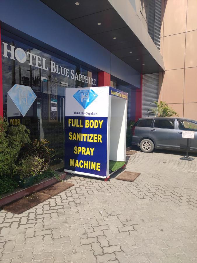 Hotel Blue Sapphire Dar es Salaam Exterior photo